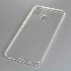 Silikónový obal pre Samsung Galaxy M30s, priehľadný