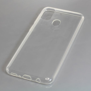 Silikónový obal pre Samsung Galaxy M30s, priehľadný