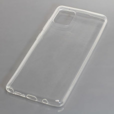 Silikónový obal pre Samsung Galaxy Note 10 Lite, priehľadný