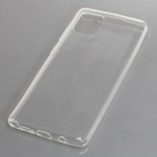 Silikónový obal pre Samsung Galaxy Note 10 Lite, priehľadný