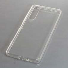 Silikónové puzdro pre Sony Xperia 1 II Clear