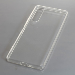 Silikónové puzdro pre Sony Xperia 1 II Clear