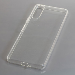 Silikónový obal pre Sony Xperia 10 II, priehľadný