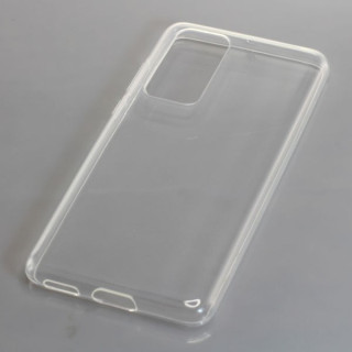 Silikónový obal pre Huawei P40, priehľadný