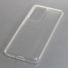 Silikónový obal pre Huawei P40 Pro, priehľadný