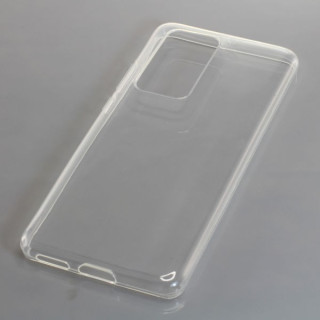 Silikónový obal pre Huawei P40 Pro, priehľadný
