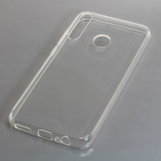 Silikónový obal pre Huawei P40 Lite E, priehľadný