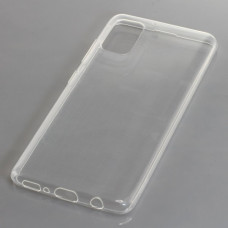 Silikónový obal pre Samsung Galaxy A41, priehľadný