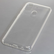 Silikónový obal pre Samsung Galaxy M21, priehľadný
