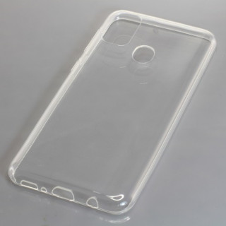 Silikónový obal pre Samsung Galaxy M21, priehľadný