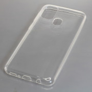 Silikónový obal pre Samsung Galaxy M31, priehľadný