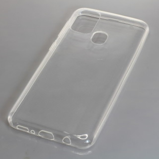 Silikónový obal pre Samsung Galaxy M31, priehľadný