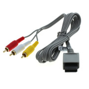 Audio-Video RCA kábel pre Nintendo Wii / Wii U / Wii Mini