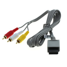 Audio-Video RCA kábel pre Nintendo Wii / Wii U / Wii Mini