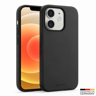 Silikónový obal pre Apple iPhone 12 Mini, čierny Silikónový obal pre Apple iPhone 12 Mini, čierny