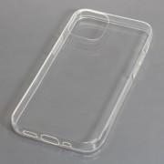 Silikónové puzdro Apple iPhone 12 Mini priehľadné