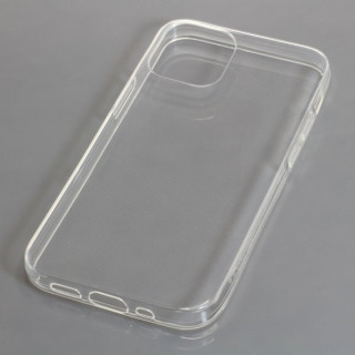 Silikónové puzdro Apple iPhone 12 Mini priehľadné
