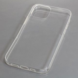 Silikónový obal pre Apple iPhone 12 Pro, priehľadný