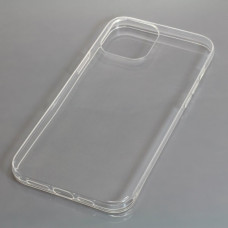 Silikónový obal pre Apple iPhone 12 Pro Max, priehľadný