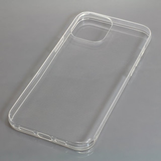 Silikónový obal pre Apple iPhone 12 Pro Max, priehľadný