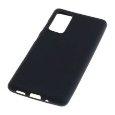 Silikónový obal pre Samsung Galaxy S20 FE, čierny