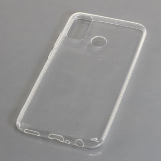 Silikónový obal pre Huawei P Smart (2020), priehľadný
