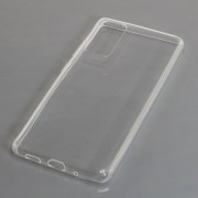 Silikónový obal pre Samsung Galaxy S20 FE, priehľadný
