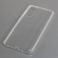 Silikónový obal pre Samsung Galaxy S20 FE, priehľadný