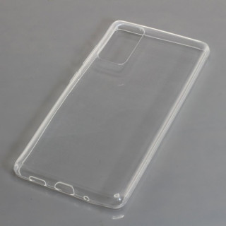 Silikónový obal pre Samsung Galaxy S20 FE, priehľadný