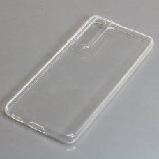 Silikónový obal pre Samsung Galaxy S21 5G, priehľadný