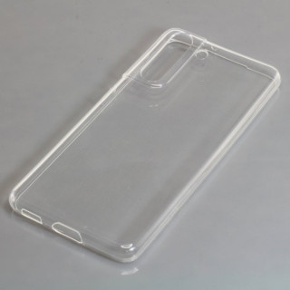 Silikónový obal pre Samsung Galaxy S21 5G, priehľadný