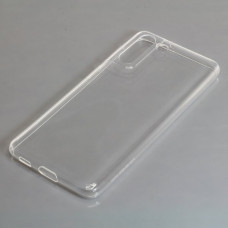 Silikónový obal pre Samsung Galaxy S21 Plus 5G, priehľadný
