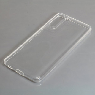 Silikónový obal pre Samsung Galaxy S21 Plus 5G, priehľadný
