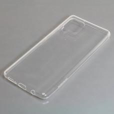 Silikónový obal pre Samsung Galaxy A42 5G, priehľadný