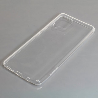 Silikónový obal pre Samsung Galaxy A42 5G, priehľadný