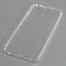 Silikónový obal pre Samsung Galaxy A52 5G, priehľadný