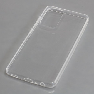 Silikónový obal pre Samsung Galaxy A52 5G, priehľadný