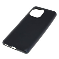 Silikónové puzdro pre Xiaomi Mi 11, čierne