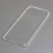 Silikónové puzdro pre Xiaomi Mi 11 Clear
