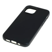 Silikónové puzdro Apple iPhone 13 Mini, čierne
