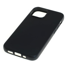 Silikónové puzdro Apple iPhone 13 Mini, čierne