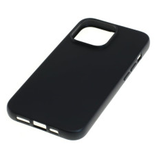 Silikónové puzdro Apple iPhone 13 Pro, čierne