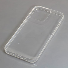 Silikónový obal pre Apple iPhone 13 Pro, priehľadný