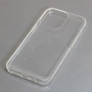 Silikónový obal pre Apple iPhone 13 Pro, priehľadný