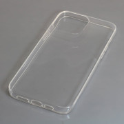 Silikónový obal pre Apple iPhone 13 Pro Max, priehľadný