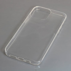 Silikónový obal pre Apple iPhone 13 Pro Max, priehľadný