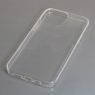 Silikónový obal pre Apple iPhone 13 Pro Max, priehľadný