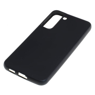Silikónové puzdro pre Samsung Galaxy S22 Plus, čierne