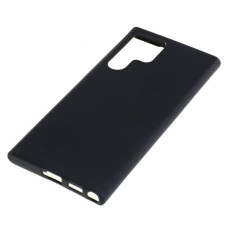 Silikónové puzdro pre Samsung Galaxy S22 Ultra, čierne