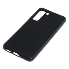 Silikónové puzdro pre Samsung Galaxy S21 FE, čierne